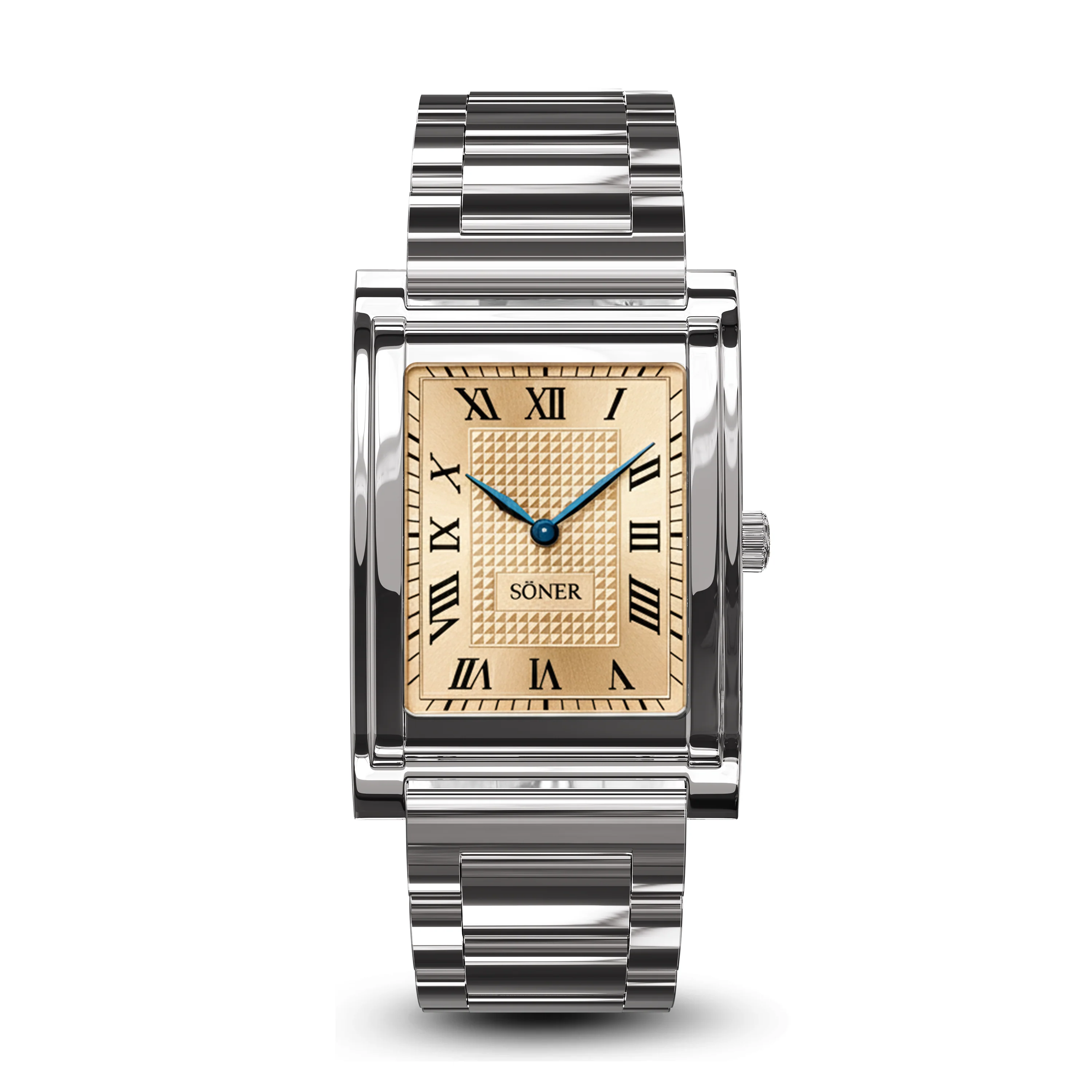Champagne Dial Rectangular Watches | Söner Watches